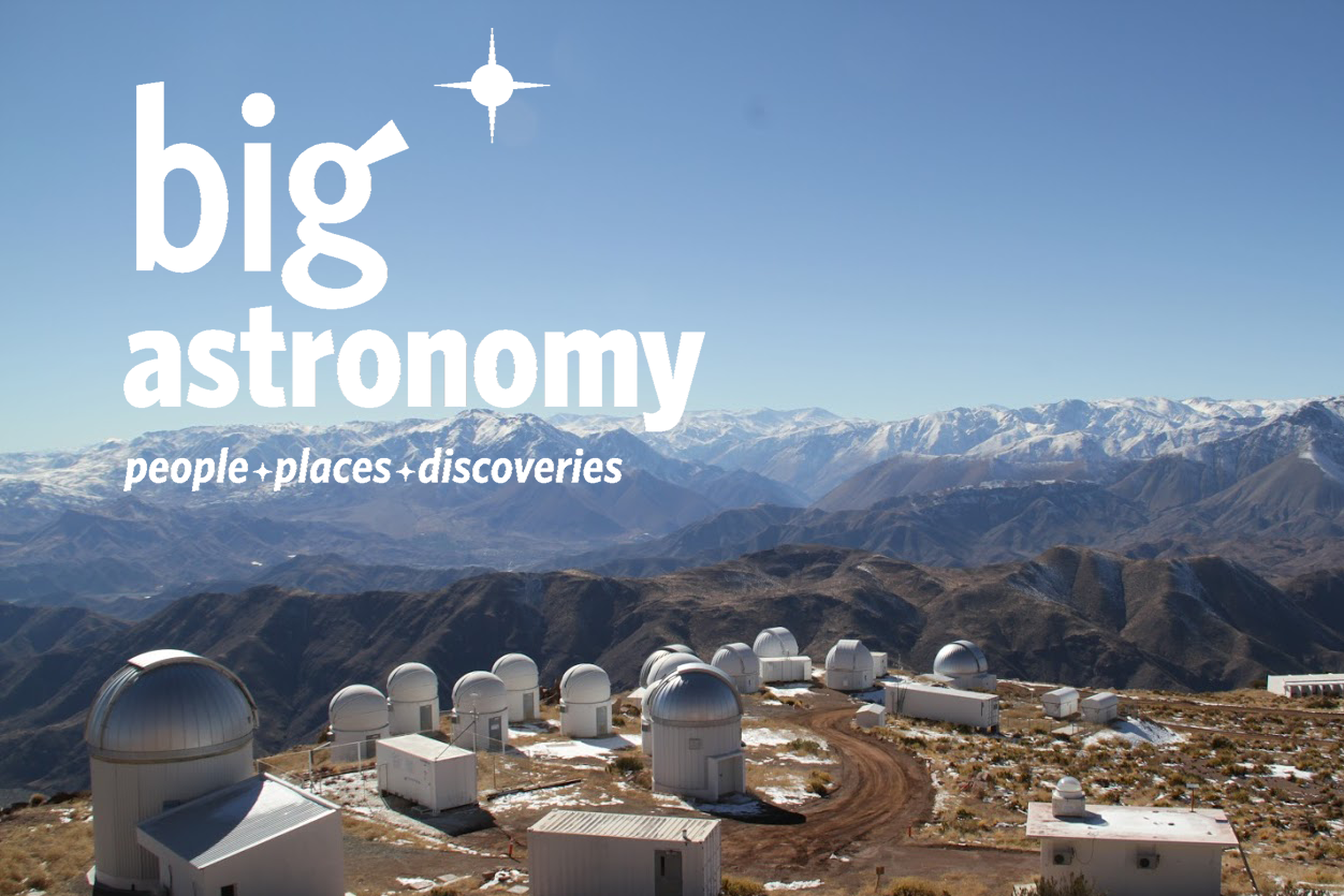 Big Astronomy
