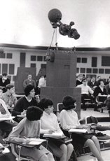 Planetarium in the late 1960s