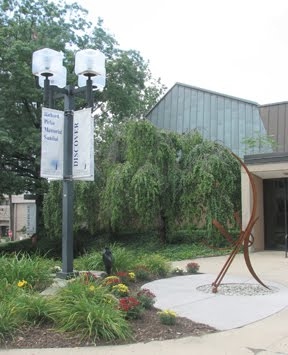 Sundial Outside Planetarium
