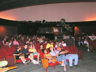 Planetarium in the 1990s