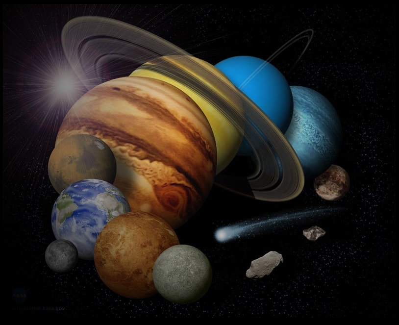 NASA Solar System Exploration